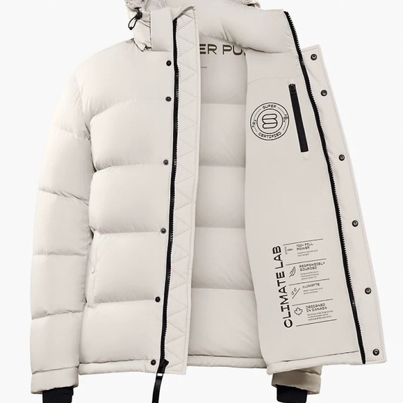 Aritzia Jackets & Blazers - Aritzia THE SUPER PUFF MATTE PEARL